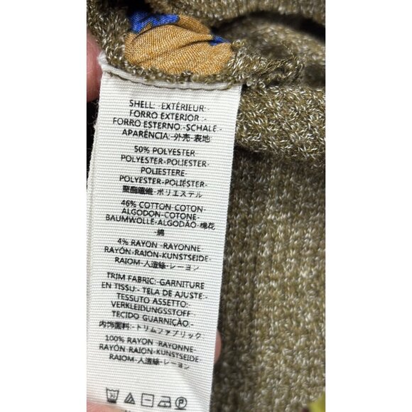 We The‎ Free Womens Boho Knit Top XS Multicolor Patterned Sleeves - Picture 4 of 5